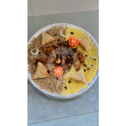Nasi Kebuli / Mandhi / Biryani Ayam